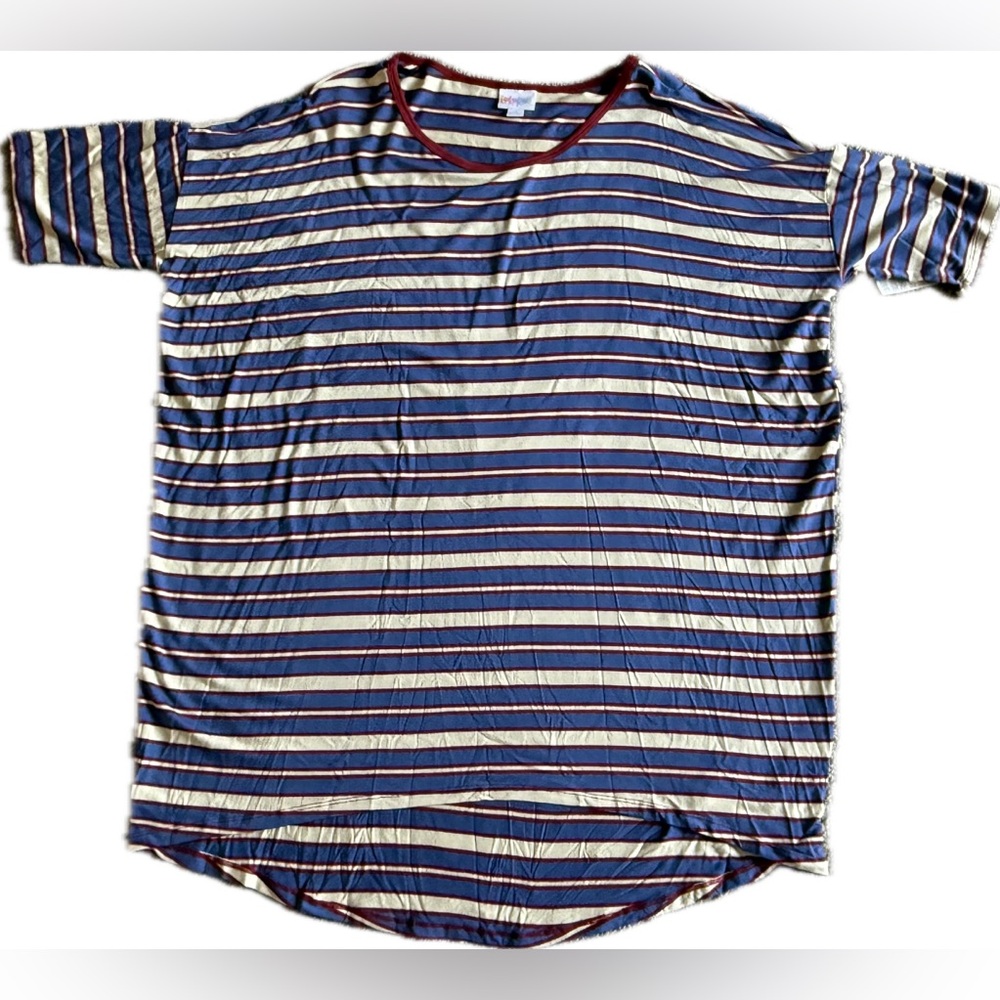 LuLaRoe Striped Irma Shirt